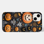 coque iphone citrouille (Verso Horizontal)