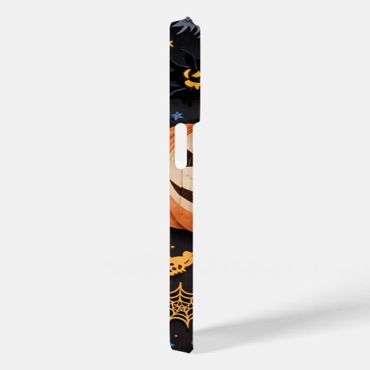 coque iphone citrouille (Verso / Droite)