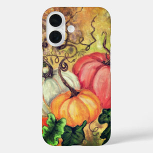 coque iphone citrouille