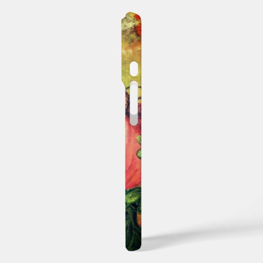 coque iphone citrouille (Verso / Gauche)