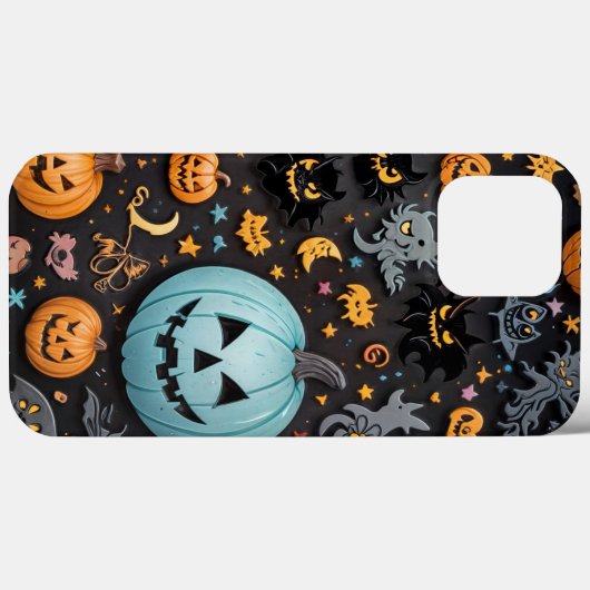 coque iphone citrouille (Verso (horizontal))