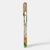 Coque iphone Citrouille aquarelle (Verso / Gauche)