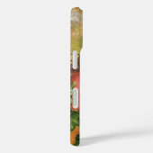 Coque iphone Citrouille aquarelle (Verso / Droite)