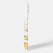 Coque iphone Citrouille d'automne mignon - Nom per (Verso / Droite)