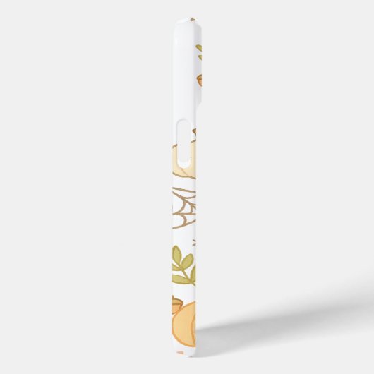 Coque iphone Citrouille d'automne mignon - Nom per (Verso / Droite)