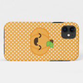 Coque iphone Citrouille Kawaii Jack O Lanern (Dos (Horizontal))