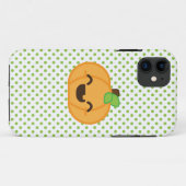 Coque iphone Citrouille Kawaii Jack O Lanern (Dos (Horizontal))