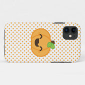 Coque iphone Citrouille Kawaii Jack O Lanern (Dos (Horizontal))