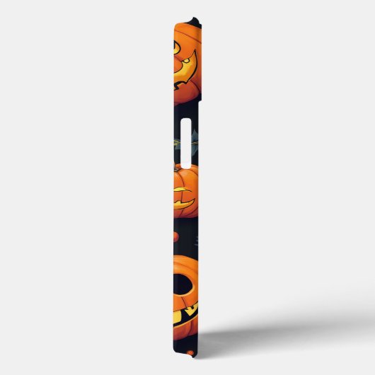Coque iphone citrouille mignon (Verso / Droite)