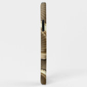 Coque iphone, classe, style, mignonne, africaine,  (Dos/Droite)