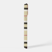 coque iphone "Classic Plaid Motif" (Côté droit)