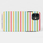 Coque iphone classique Dazzle Stripe (Dos (Horizontal))