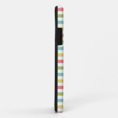 Coque iphone classique Dazzle Stripe (Dos/Droite)