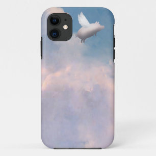 coque iphone cochon volant