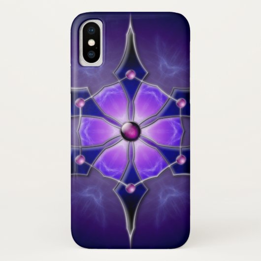 Coque iphone Cold Starlight (Dos)