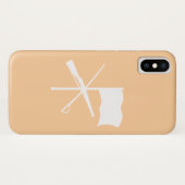 Coque iphone Color Guard personnalisable (Dos (Horizontal))