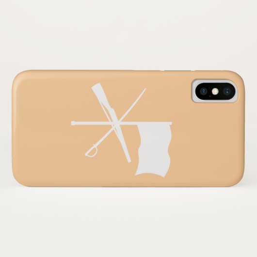 Coque iphone Color Guard personnalisable (Dos (Horizontal))