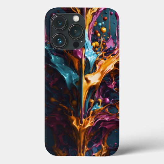 Coque iphone coloré (Verso)