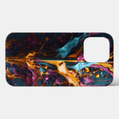 Coque iphone coloré (Verso (horizontal))