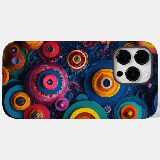 Coque iphone coloré (Verso (horizontal))