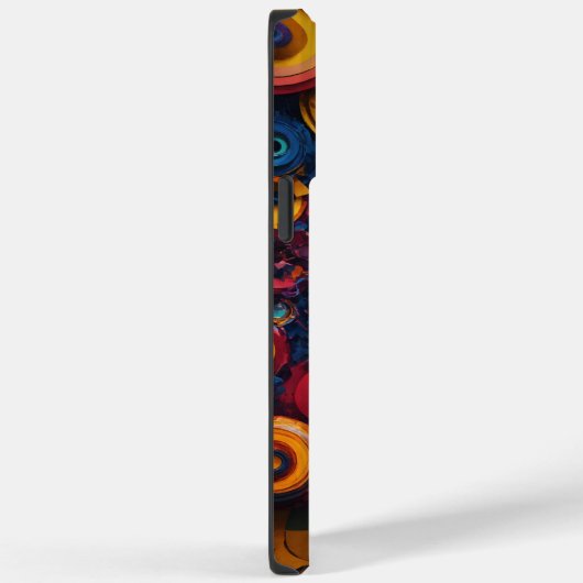 Coque iphone coloré (Verso / Droite)