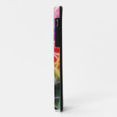 coque iphone Coloré clair rose vert Net (Dos/Gauche)