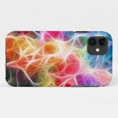 coque iphone Coloré clair rose vert Net (Dos (Horizontal))