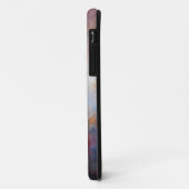 Coque iphone coloré d'ange de vent (Dos/Gauche)