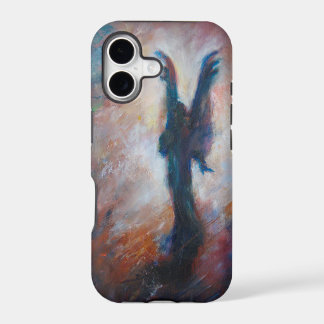 Coque iphone coloré d'ange de vent