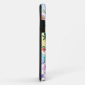 Coque iphone coloré de motif d'aquarelle (Dos/Droite)