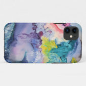 Coque iphone coloré de surréalisme (Dos (Horizontal))