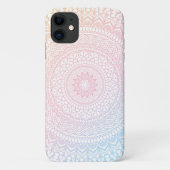 Coque iphone coloré Rainbow Mandala (Dos)