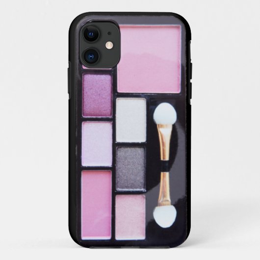 coque iphone compact maquillage (Dos)