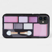 coque iphone compact maquillage (Dos (Horizontal))