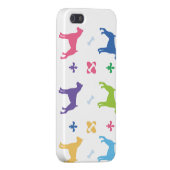 Coque iPhone Copie de boxeur de concepteur (Dos Droit)