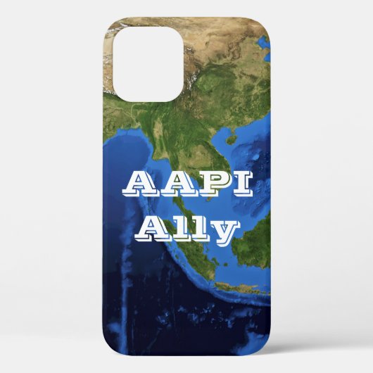 Coque iphone Coque AAPI Ally (Verso)