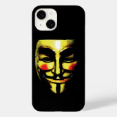 Coque iphone Coque anonyme (Verso)