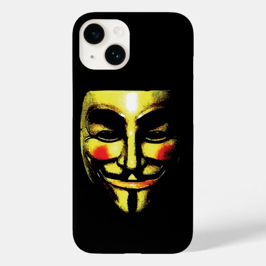 Coque iphone Coque anonyme (Verso)