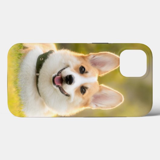 coque iphone Coque corgi-Mate (Verso (horizontal))