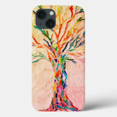 Coque iphone Coque d'arbre (Verso)