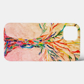 Coque iphone Coque d'arbre (Verso (horizontal))