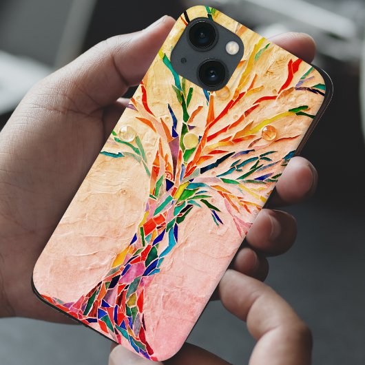 Coque iphone Coque d'arbre