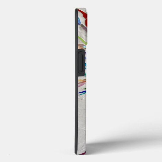 Coque iphone Coque d'arbre de nom personnalisé (Verso / Droite)