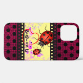 Coque iphone Coque de la chance Ladybug-Mate (Verso (horizontal))