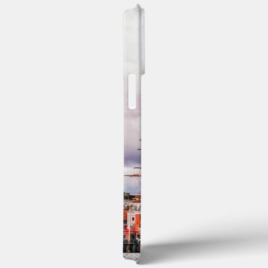 Coque iphone Coque de la Nouvelle-Angleterre (Verso / Droite)