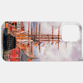 Coque iphone Coque de la Nouvelle-Angleterre (Verso (horizontal))