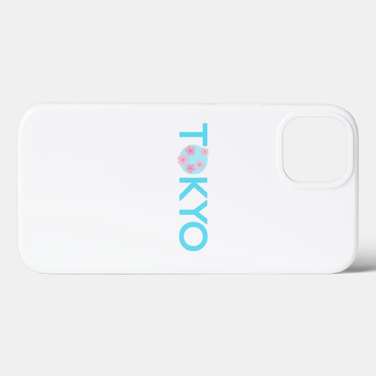Coque iphone Coque de Tokyo (Verso (horizontal))