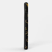 Coque iphone Coque des Tigres d'or (Dos/Droite)