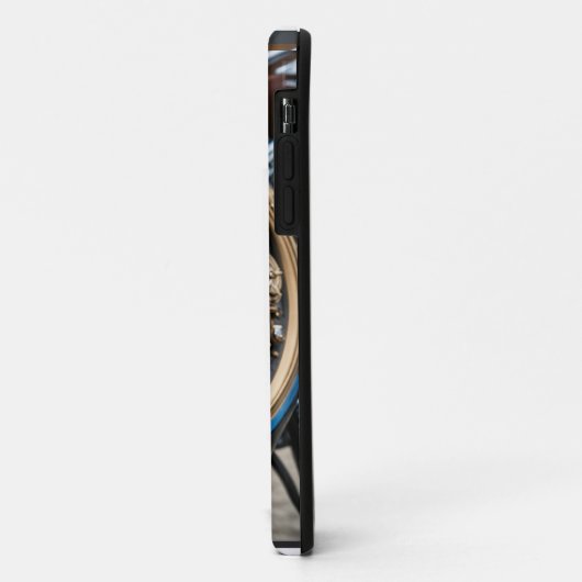 Coque iphone / coque ipad Dreamy Skull Design (Dos/Gauche)