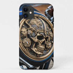 Coque iphone / coque ipad Dreamy Skull Design
